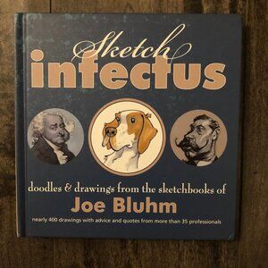 Sketchbook - Joe Bluhm - Animation, Character Design, Caricature